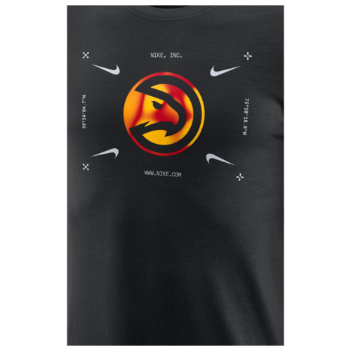 Nike Ανδρική κοντομάνικη μπλούζα Atlanta Hawks